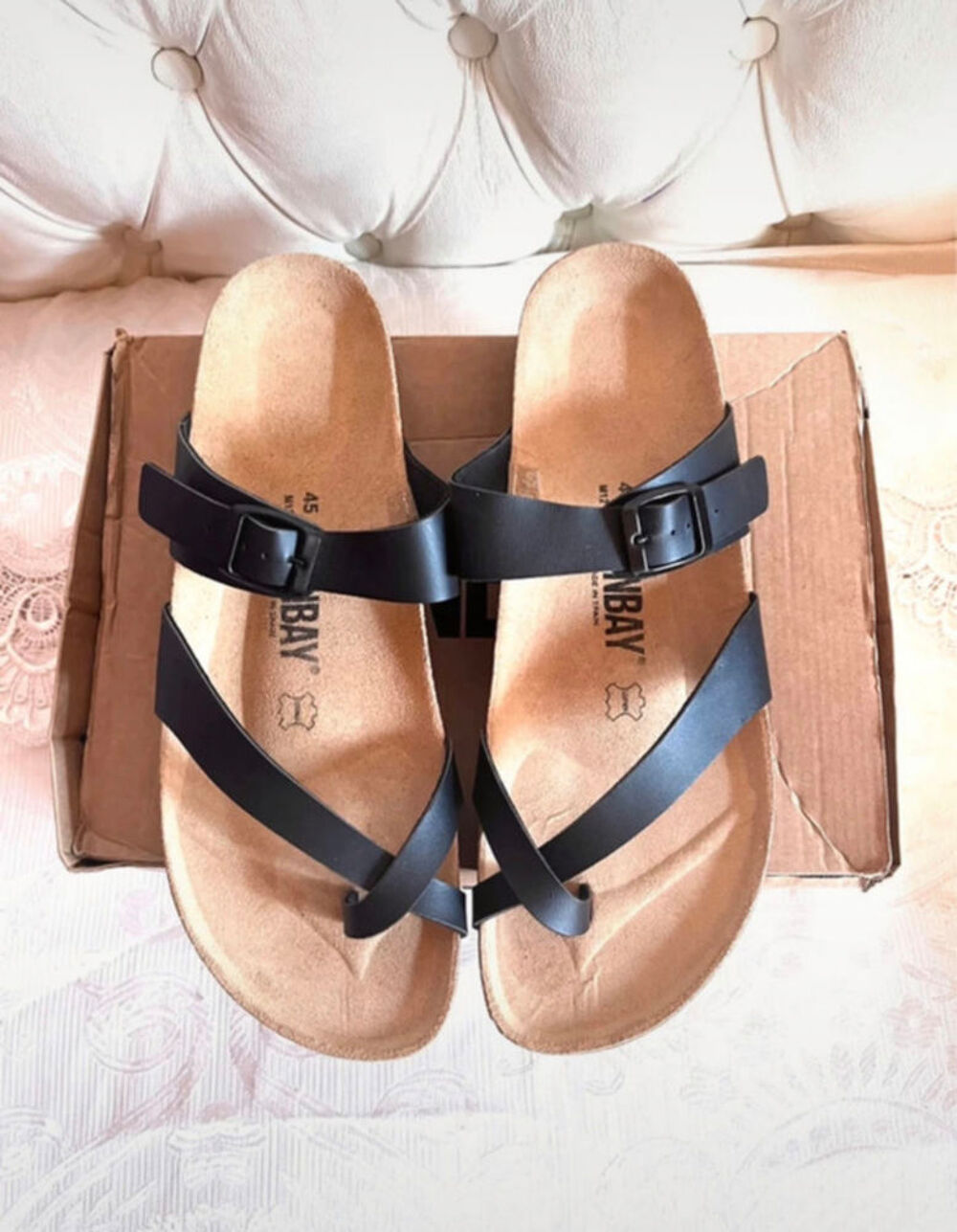 Mules homme 45 cuir Sunbay Chaussures
