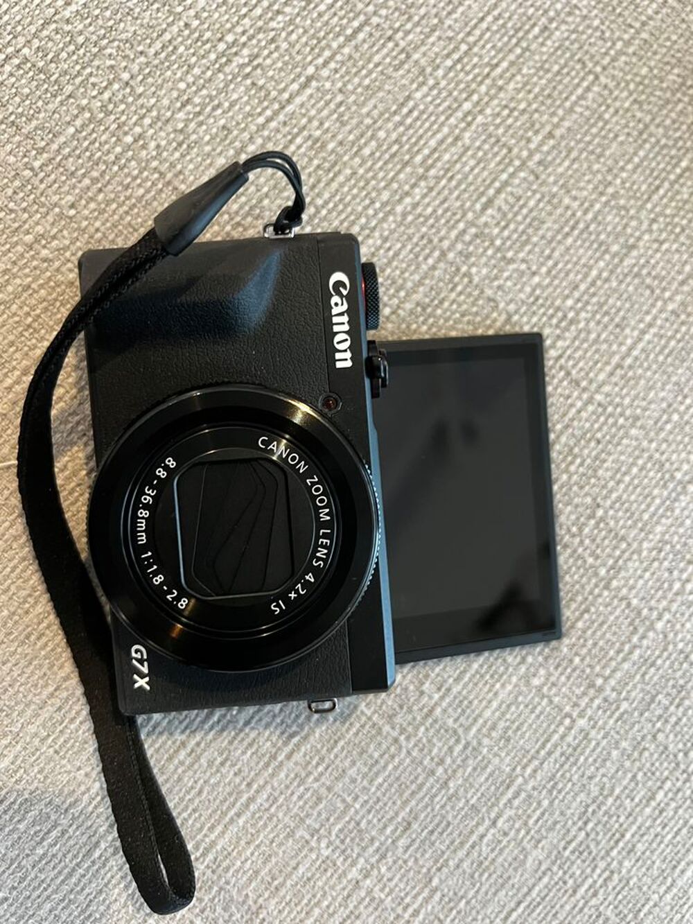 CANON G7x Mark III + accessoires Photos/Video/TV
