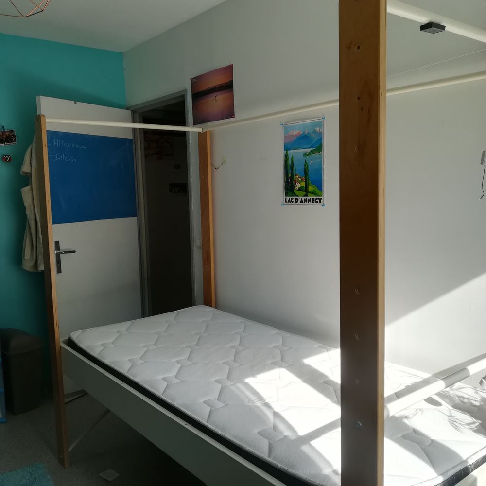 MEZZANINE 1pers blanche Meubles