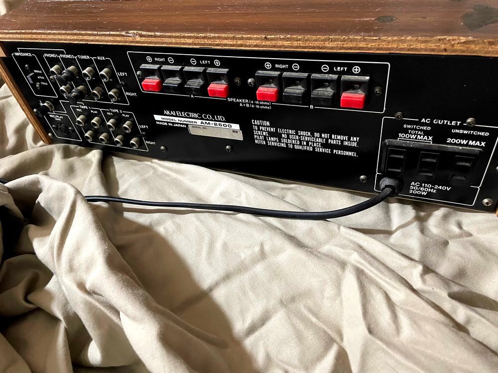 amplificateur Audio et hifi