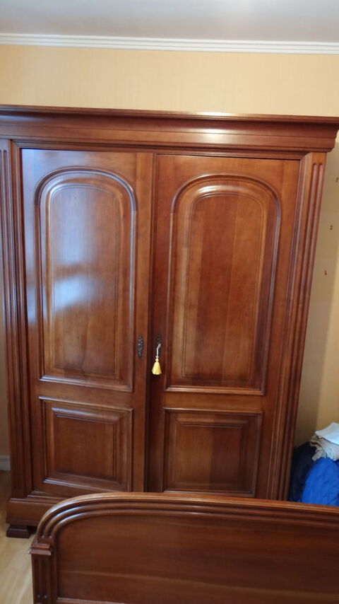 Armoire Louis Philippe 2 portes 80 Le Grand-Quevilly (76)