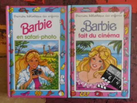 LOT DE 2 BARBIE PREMIERE BIBLIO DES ENFANTS 2 Attainville (95)