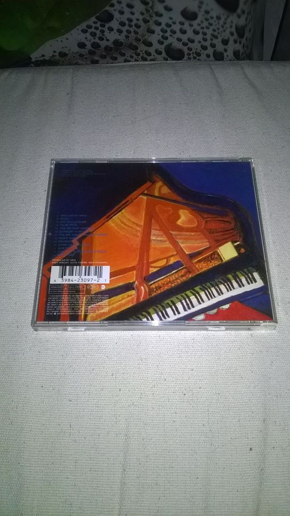 CD Simply Red
Blue
1998
Excellent etat
Mellow My Mind
Bl CD et vinyles