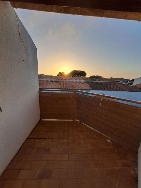   Appartement T2 350 m�tres de la plage Appartement - 2 pi�ce(s) - 31 m�