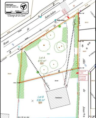  Terrain � vendre 619 m�
