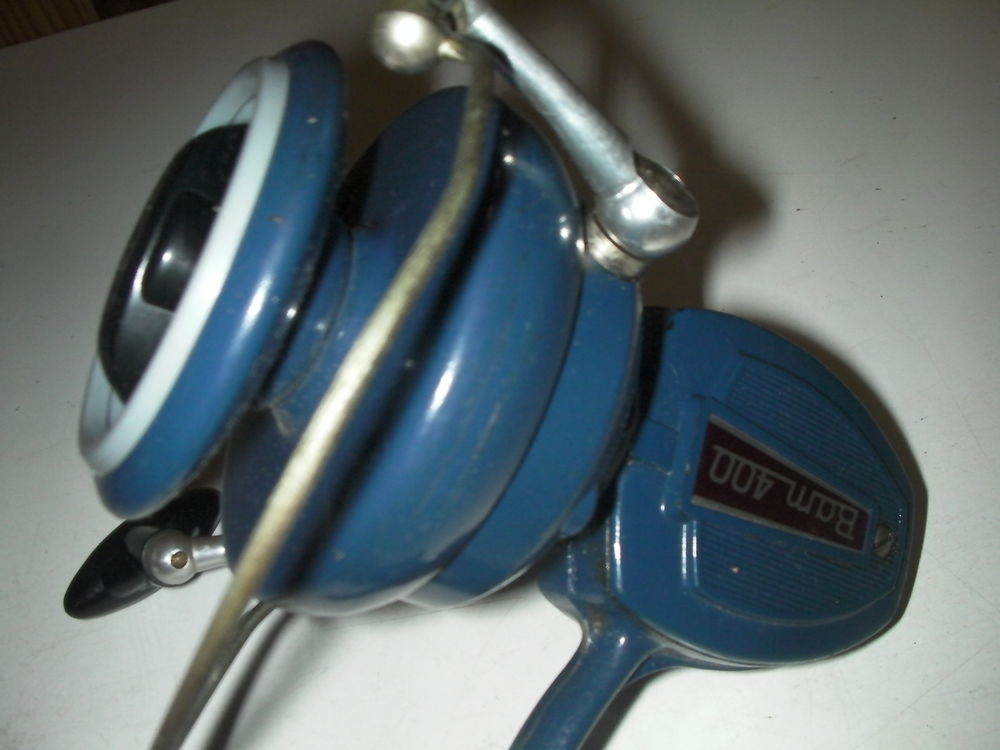 Moulinet lancer mi-lourd bam 400 Sports