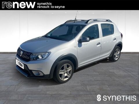 Dacia Sandero TCe 90 Stepway 2017 occasion La Seyne-sur-Mer 83500