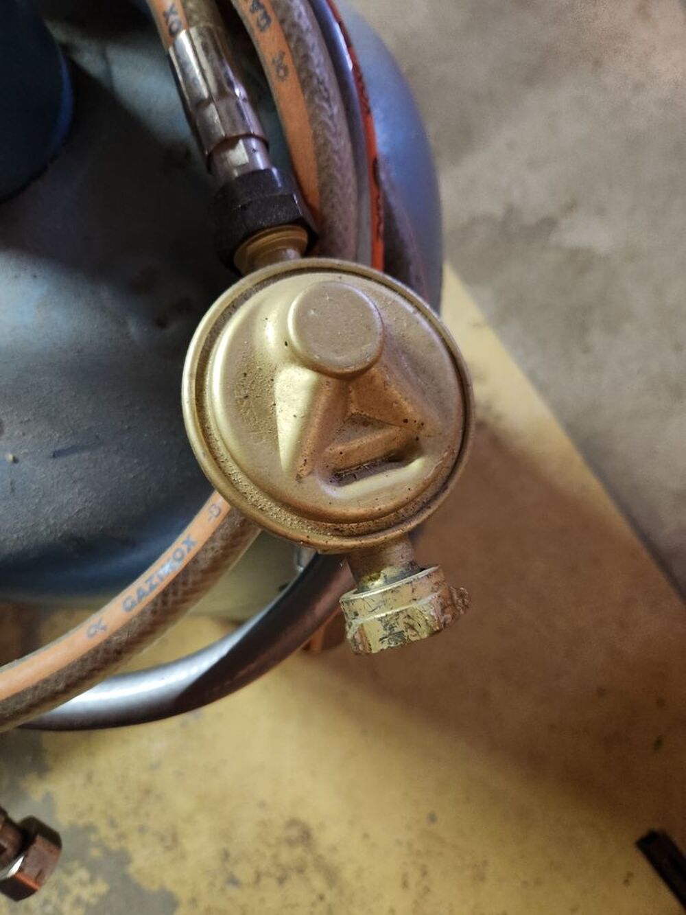 Bouteille de butane 13kg neuve Bricolage