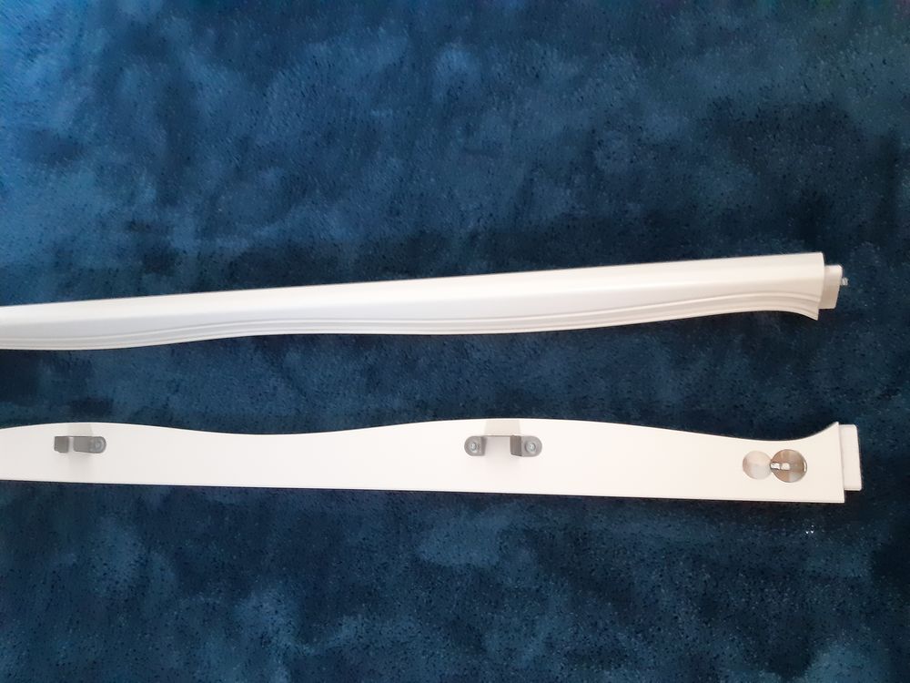 Paire de longerons ou longs-pans pour Lit de style Louis XV Meubles