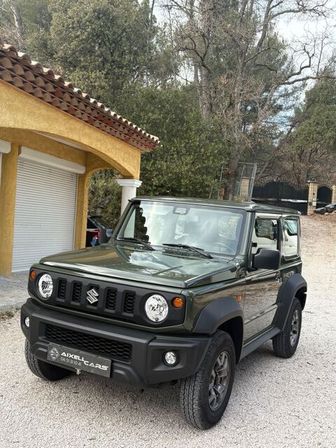 Suzuki Jimny privil&egrave;ge 2024 occasion Peynier 13790