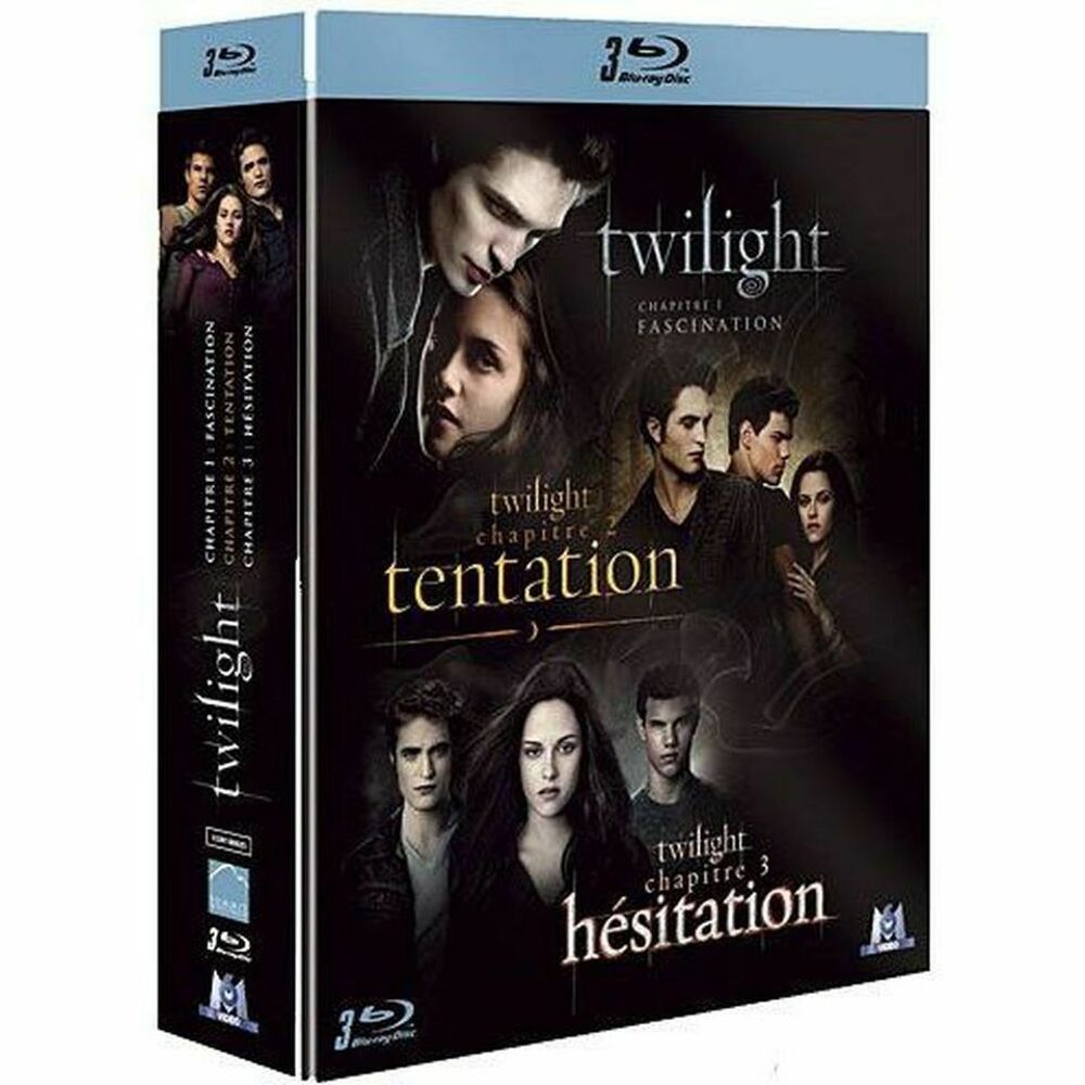 Blu-Ray Coffret Twilight neuf DVD et blu-ray