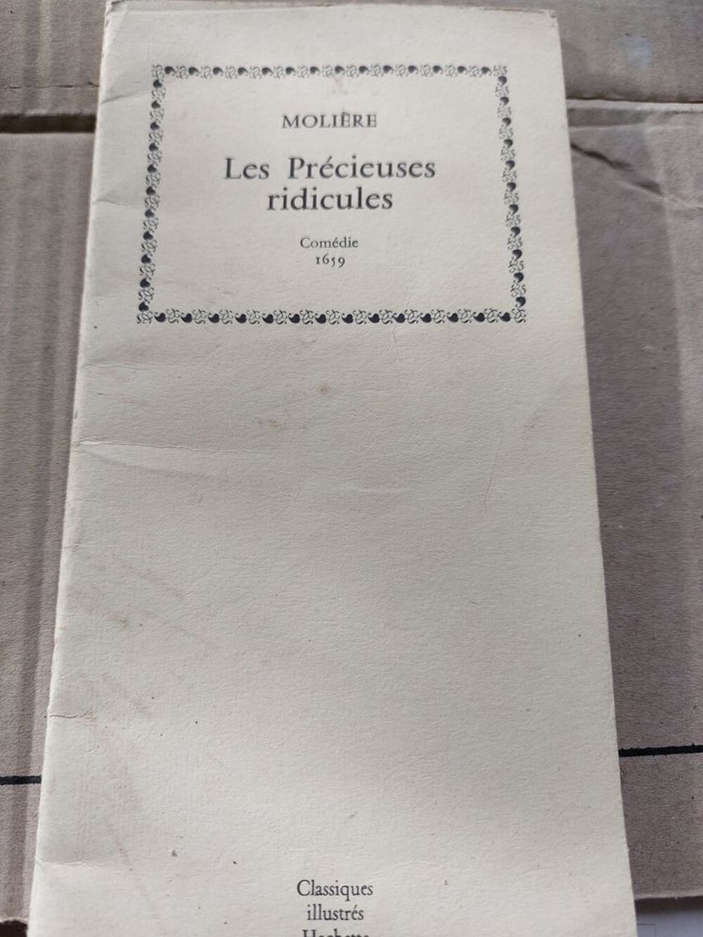 livre de Moli&egrave;re Livres et BD