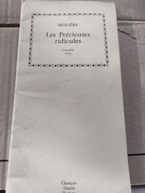 livre de Molière 1 Beauquesne (80)