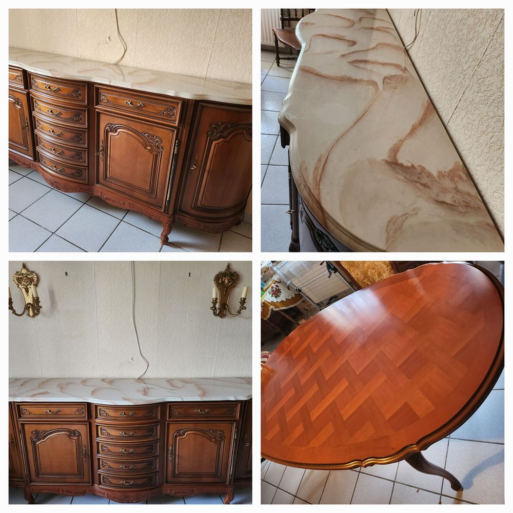 Salle a manger compl&egrave;te en meuble Meubles