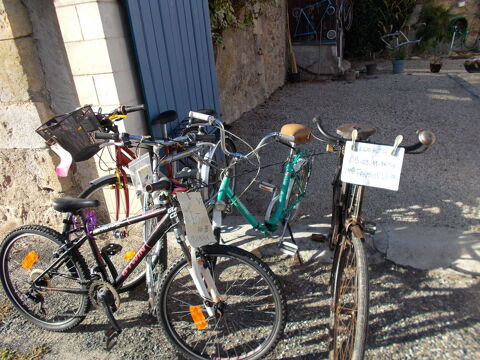 1 lot de vélo vtt vtc et vélo collection 1930 15 Descartes (37)