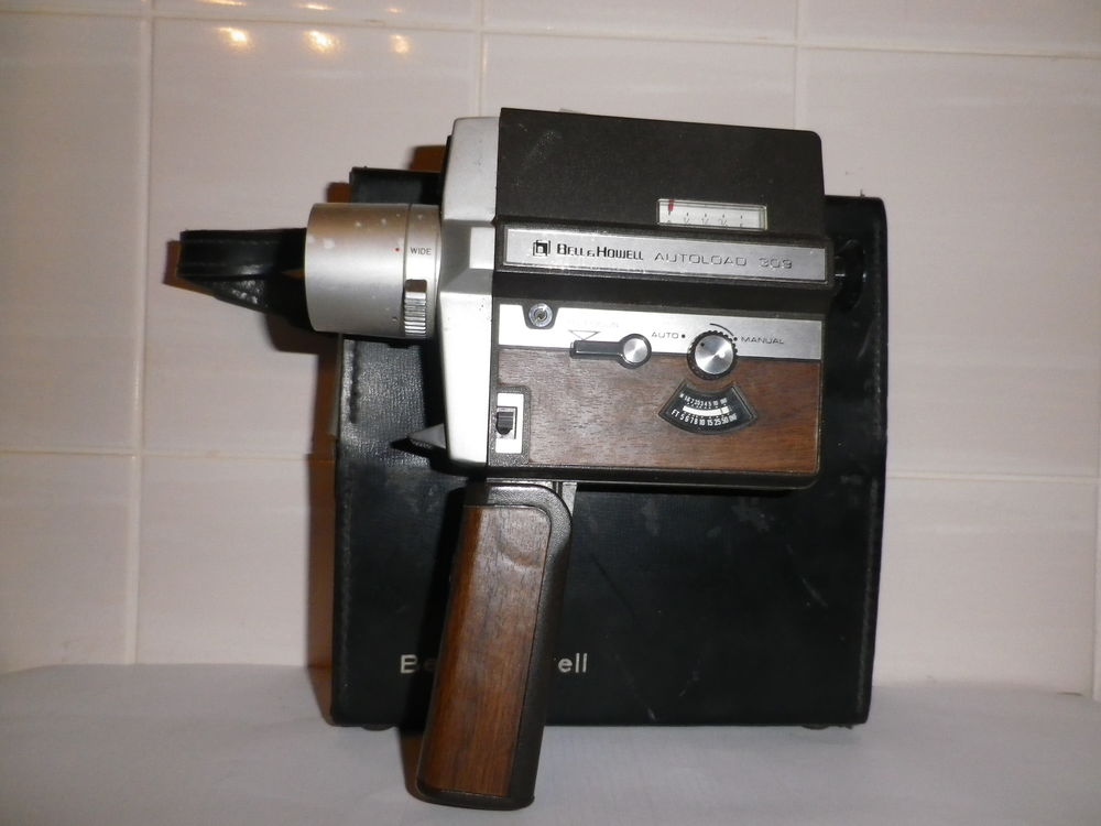CAMERA BELL &amp; HOWELL AUTOLOAD 309 ANNEE 1070 Photos/Video/TV