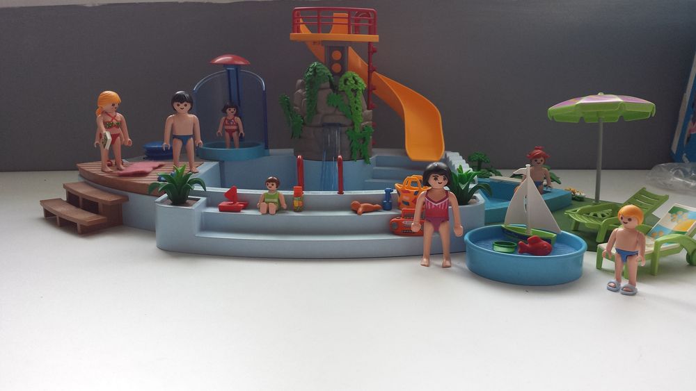 Playmobil piscine+ pataugeoire Jeux / jouets