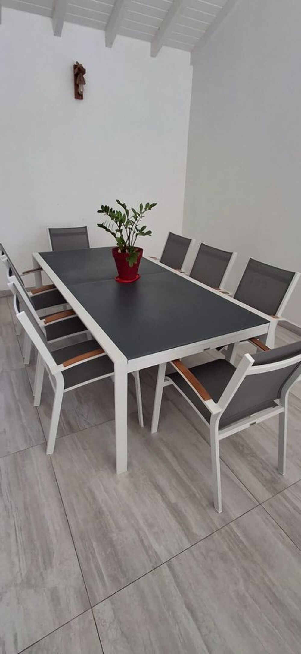 Table Ext&eacute;rieur 12 places Meubles