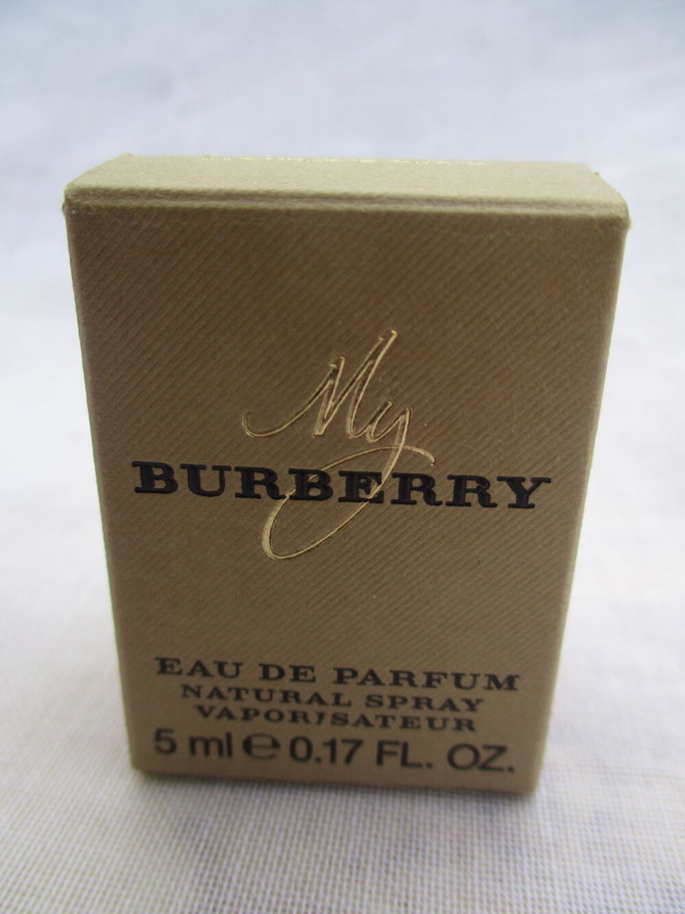 Miniature d'Eau de Parfum "My Burberry" - Neuve 