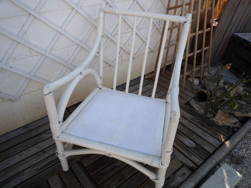 Fauteuil rotin Meubles