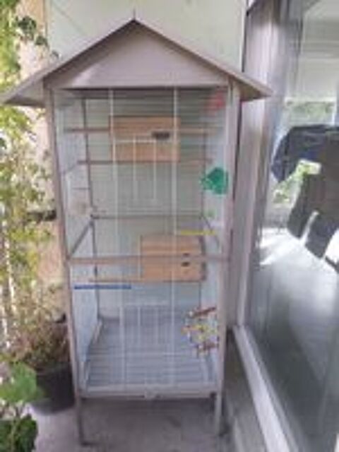   voliére  a oiseaux à   vendre 