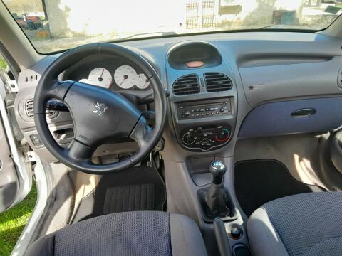 Peugeot 206 SW 2.0 HDi X Line 2002 occasion L'Isle-Jourdain 32600