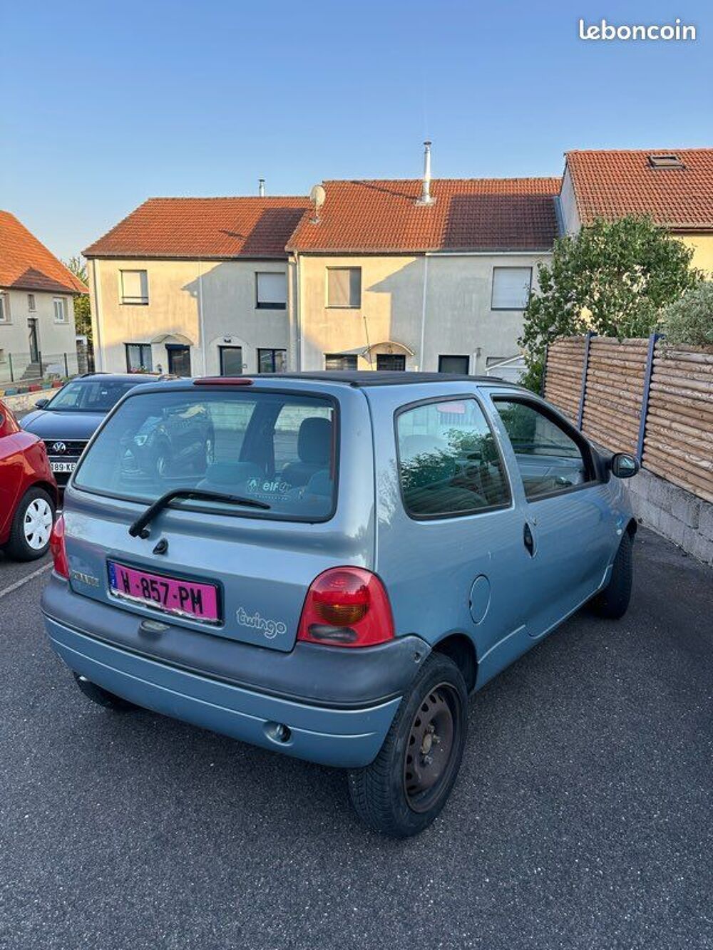 Twingo 1.2i 2004 occasion 54500 Vandœuvre-l&egrave;s-Nancy