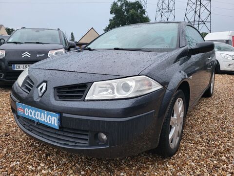 Annonce voiture Renault Mégane II CC 3499 €