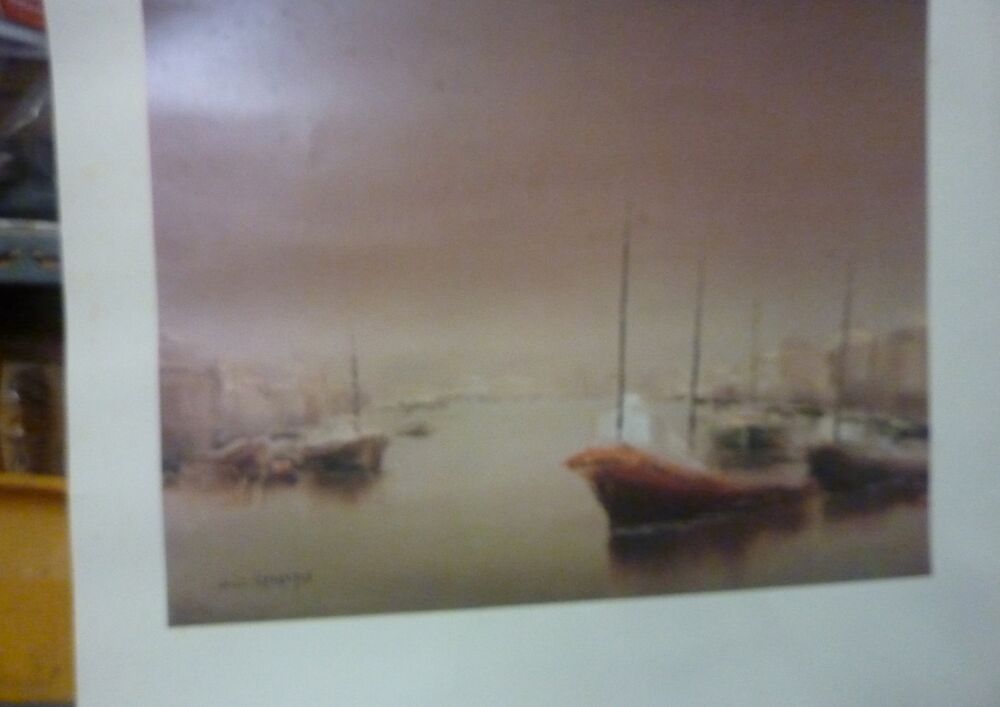 Affiches peintres pour Expositions Neuves 1970..1980..1990 Décoration