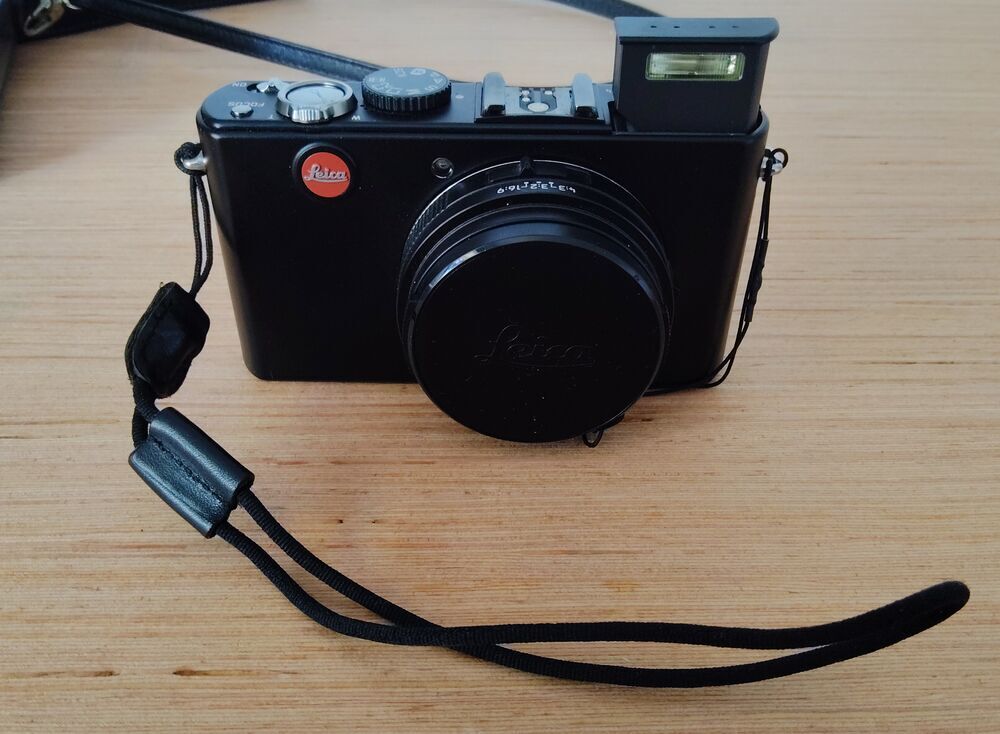 Leica D-Lux 4 noir Photos/Video/TV