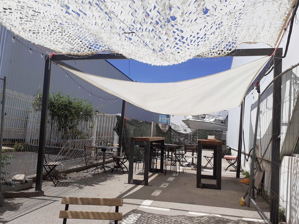 pergola 4x4 m&egrave;tres Jardin