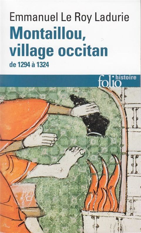 Montaillou, village occitan de 1294  1324 12 Corbeil-Essonnes (91)