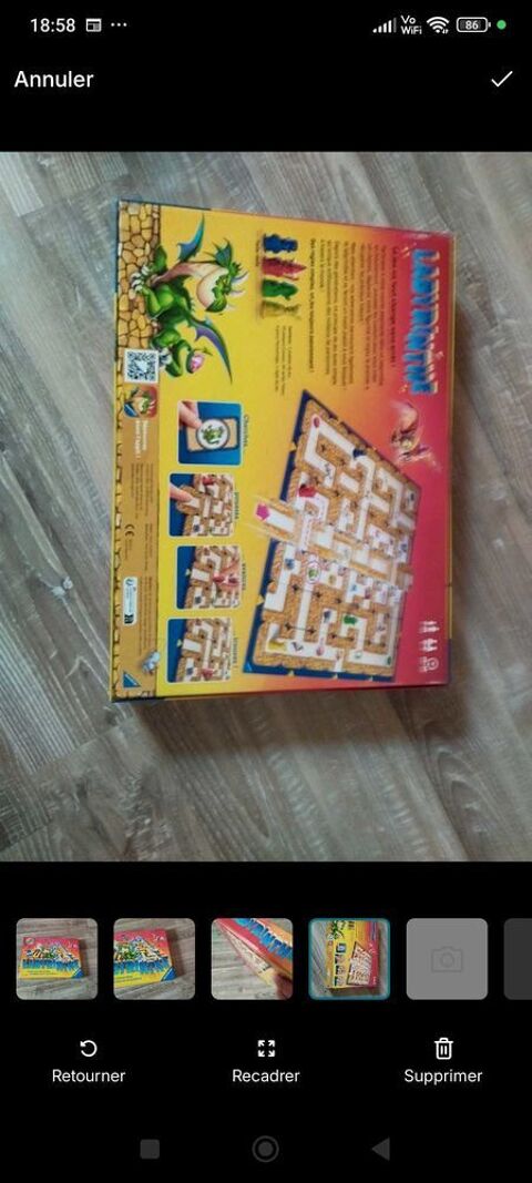 Labyrinthe jeu neuf encore scellé Clairoix (60)