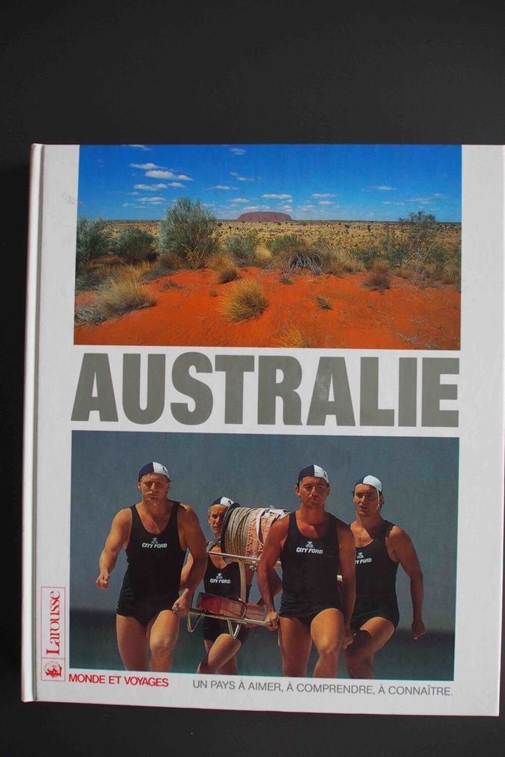 AUSTRALIE Larousse Livres et BD