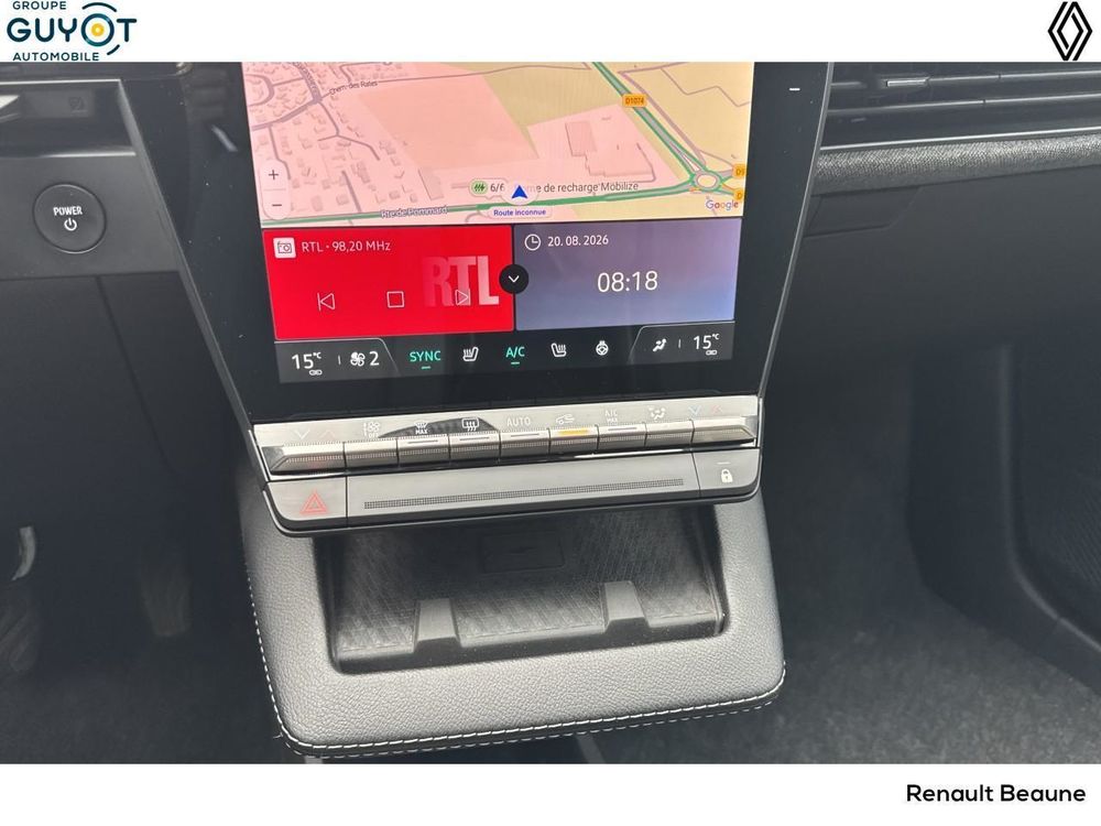 M&eacute;gane Megane E-Tech EV60 220 ch optimum charge Techno 2024 occasion 21200 Beaune