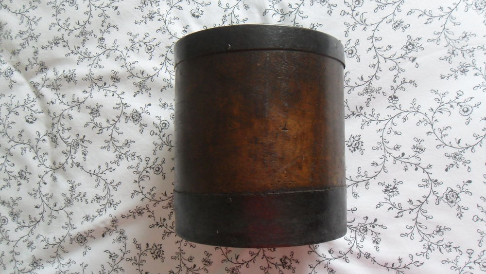 Corbeille papier ou cache pot Décoration