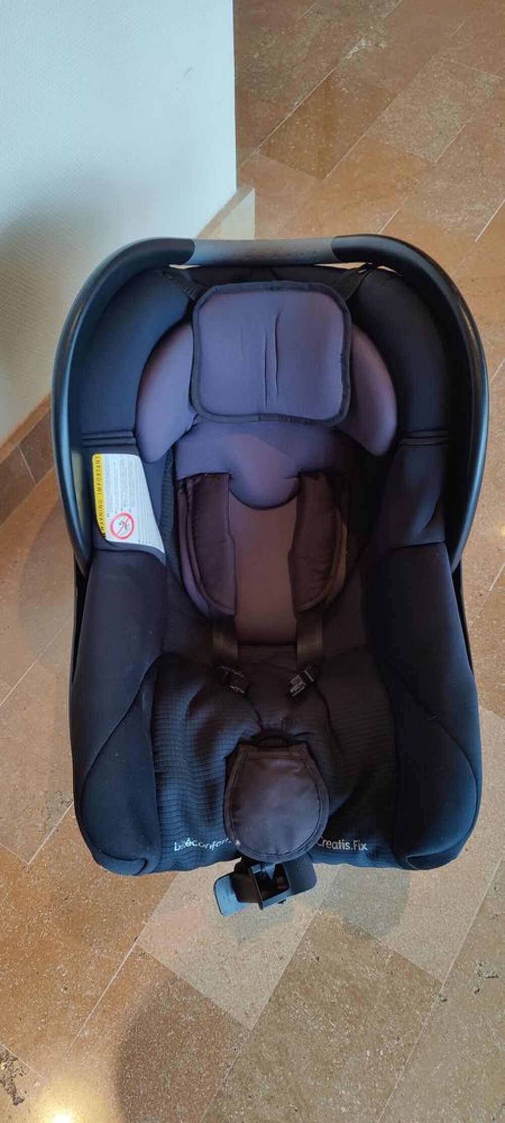 Poussette + Cosy B&eacute;b&eacute; Confort Loola / Creatis Puériculture