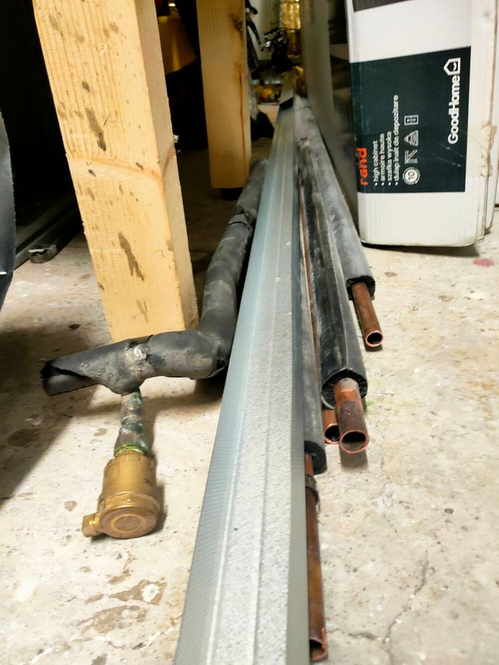 Chaudi&egrave;re Viessmann Vitodens 222-F type B2SA Bricolage