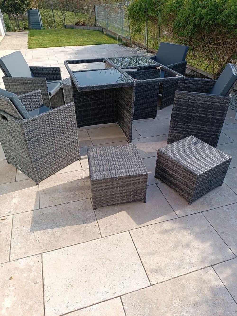 Salon de jardin Jardin