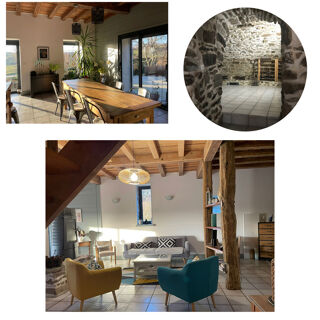  Maison � vendre 6 pi�ces 262 m� Marcenod