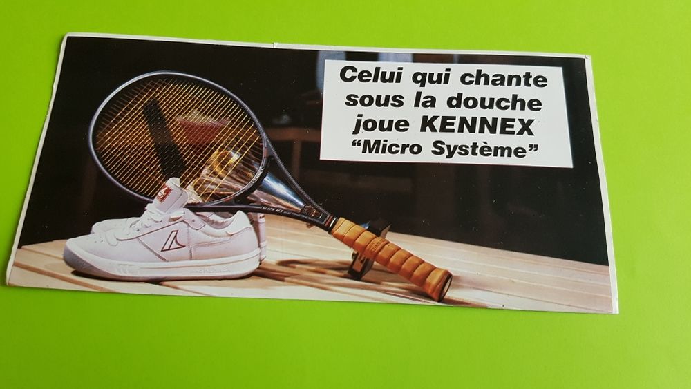AUTOCOLLANT JOUE KENNEX 