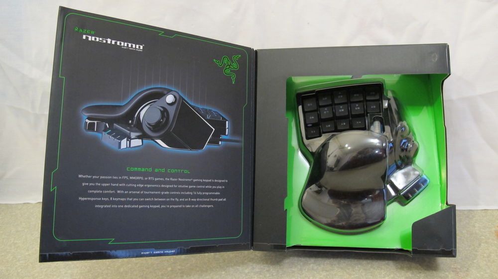 Pad Razer Nostromo by belkin. Consoles et jeux vidos