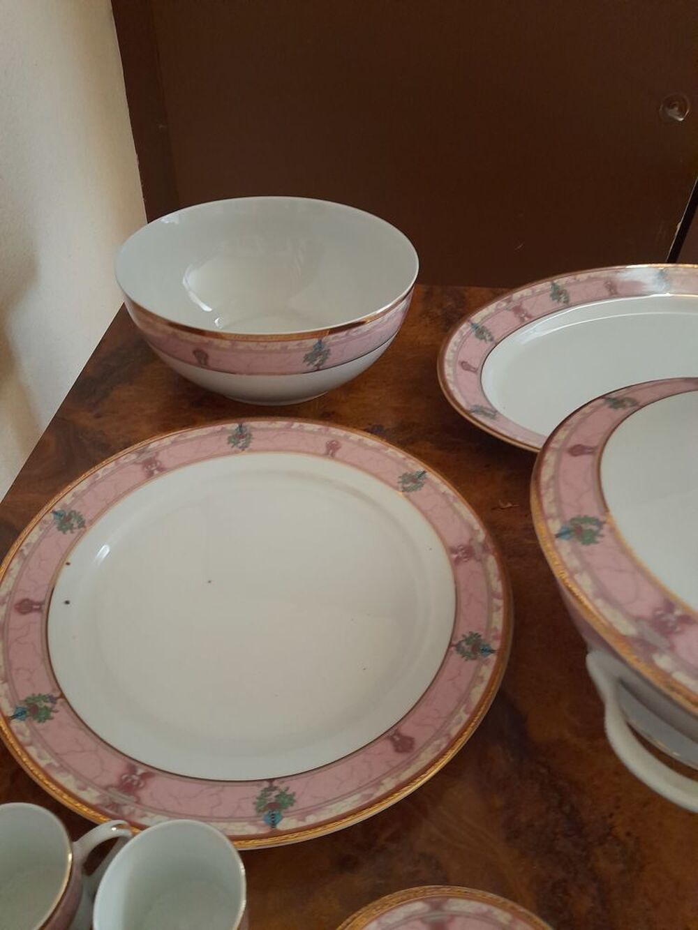 Service porcelaine de limoges Décoration