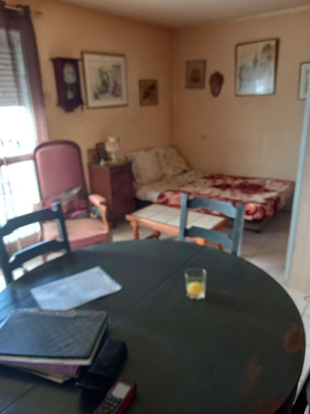 Vente Appartement Studio occupé à SETE quartier theatre Molieres Sète