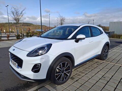 Ford Puma 1.0 EcoBoost 125 ch mHEV S&S BVM6 Titanium 2022 occasion Nozay 44170