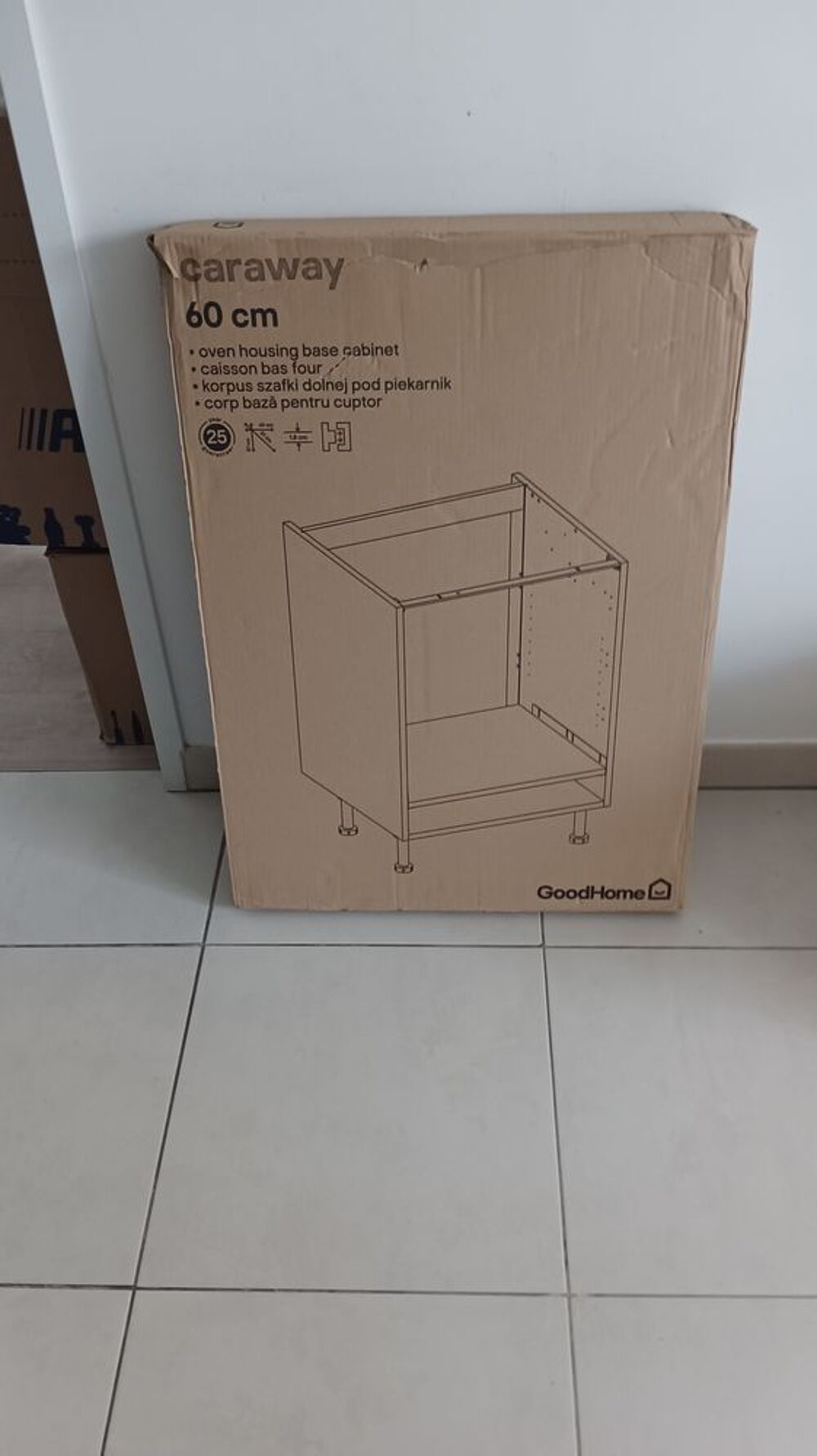 Meuble de four encastrable Electroménager