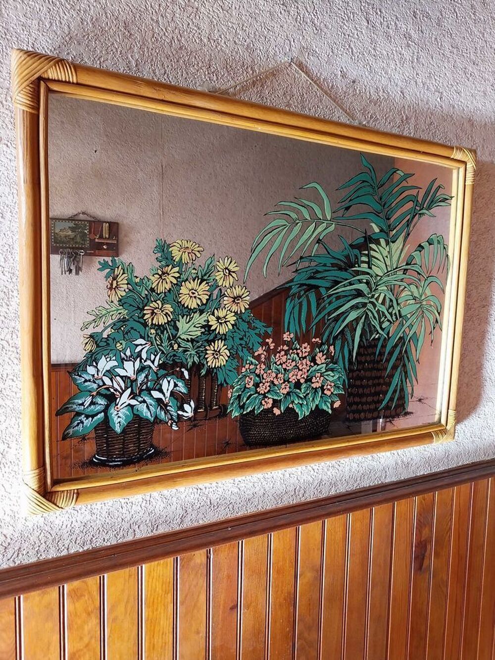 cadre miroir vintage Décoration