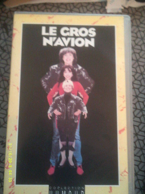 LE GROS N AVION d andre flederick avec mimie mathy m beenier 0 Rosendael (59)