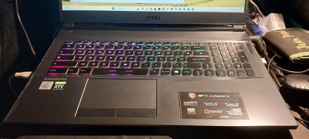 MSI LEOPARD GP75 RTX 2070 Matériel informatique