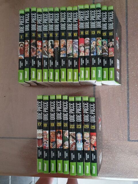 Livre    ONE PIECE    96 Saint-L�onard (62)